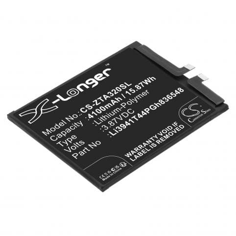 Batterie pour ZTE Li3941T44PGh636548