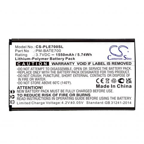 Batterie pour Plum PM-BATE700