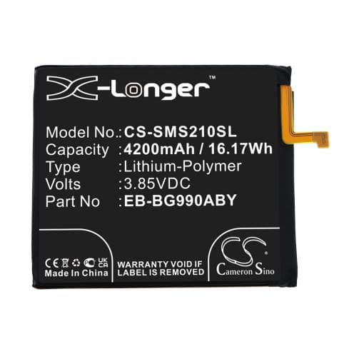 Batterie pour Samsung EB-BG990ABY