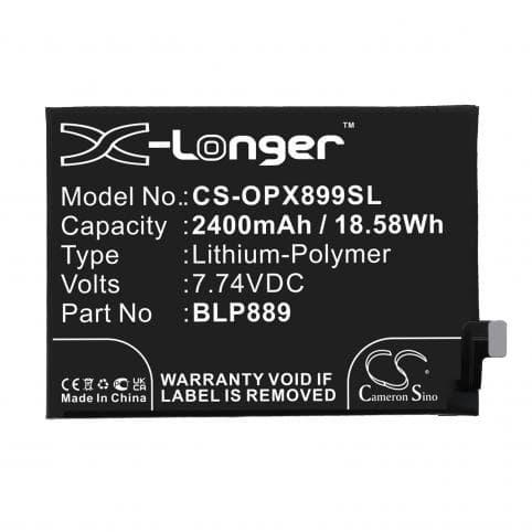 Batterie pour Oppo BLP889