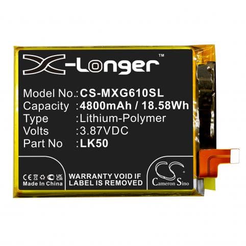 Batterie pour Motorola LK50