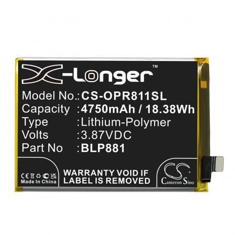 Batterie pour Oppo BLP881