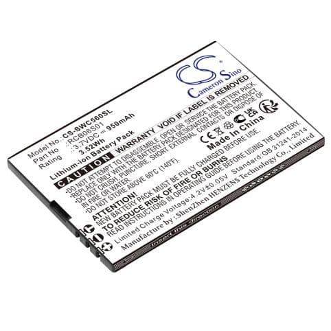 Batterie pour Swisstone RCB06S01