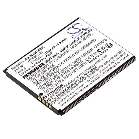 Batterie pour Budget Mobile HYB201307
