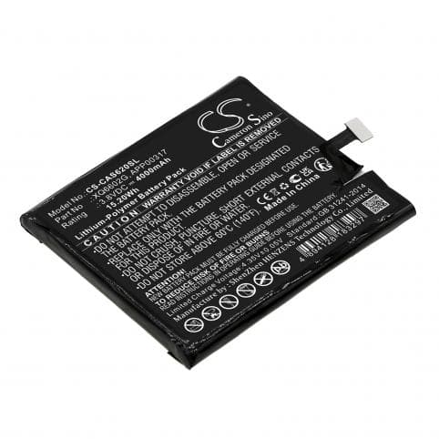 Batterie pour Caterpillar XQ6602G