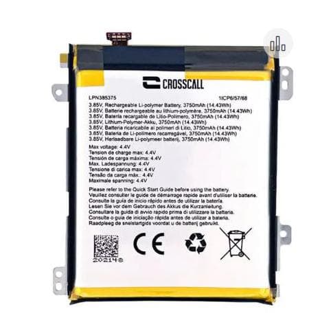 Batterie pour Crosscall Action X5