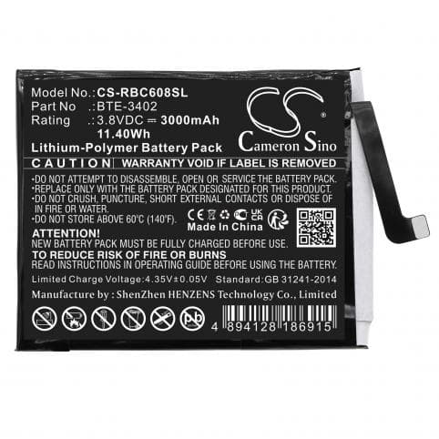 Batterie pour Orbic Q10 4G
