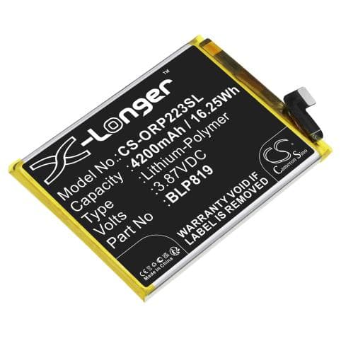Batterie pour Oppo BLP819