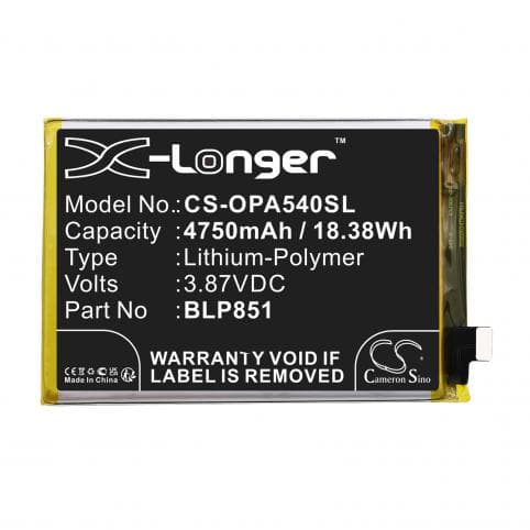 Batterie pour Oppo BLP851