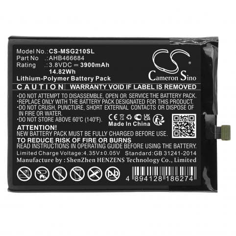 Batterie pour Meder AHB466684