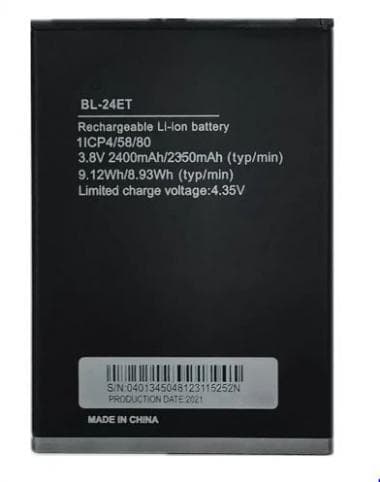 Batterie pour Tecno BL-24ET