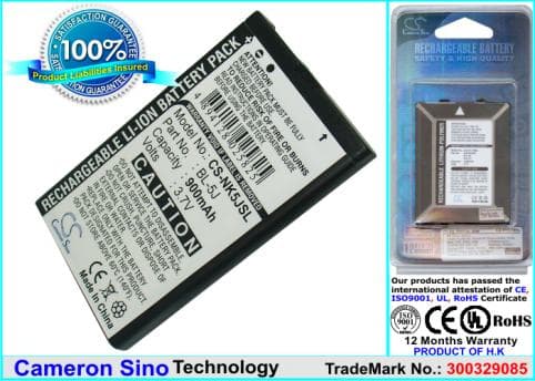 Batterie pour Nokia BL-5J