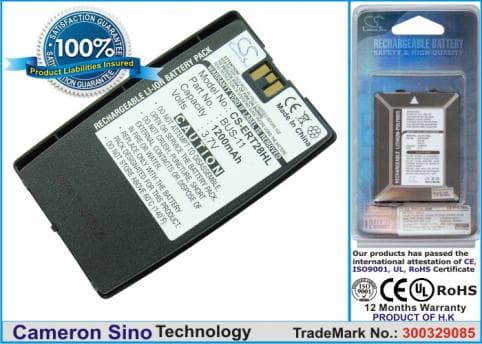 Batterie pour Sony Ericsson