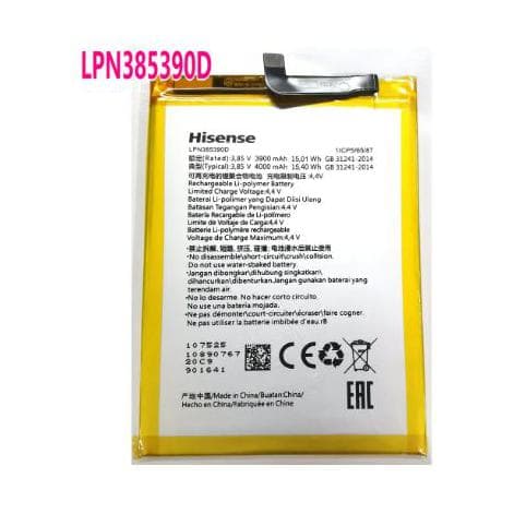 Batterie pour Hihense LPN385390D