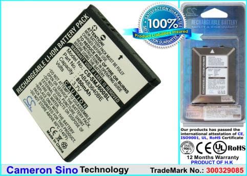 Batterie pour Samsung AB483640BE