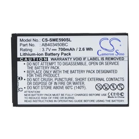Batterie pour Samsung AB403450BA
