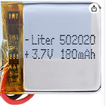 Batterie pour Liter 502020