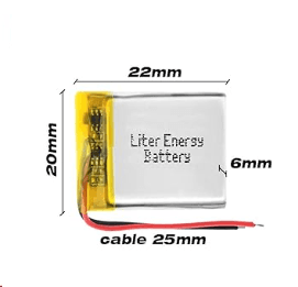 Batterie pour Liter 602020