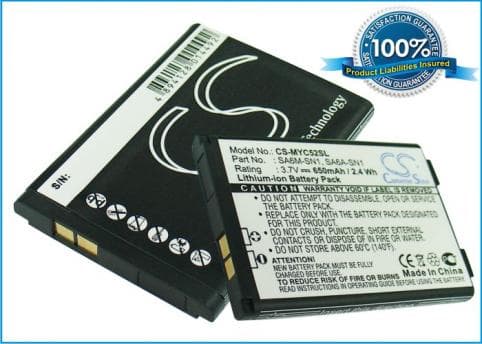 Batterie pour Sagem SA6M-SN1