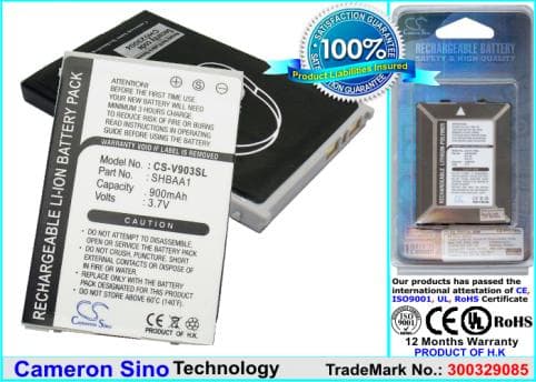 Batterie pour Sharp SHBAA1