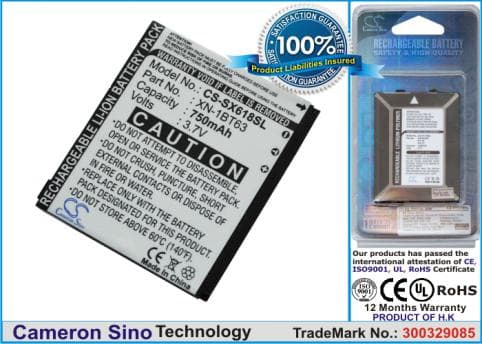 Batterie pour Sharp XN-1BT63
