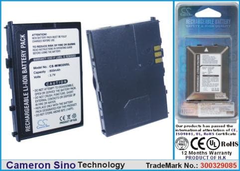Batterie pour Mitsubishi MA-0350
