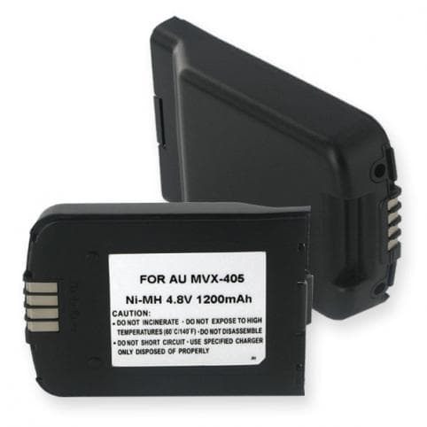 Batterie pour Audiovox MVX-405, MVX-406, MVX-505, MVX-502