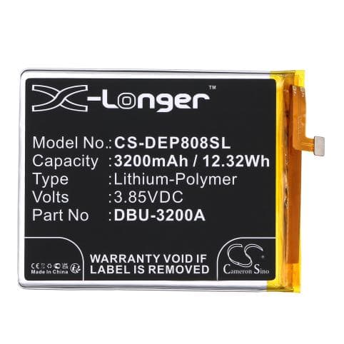 Batterie pour Doro DBU-3200A