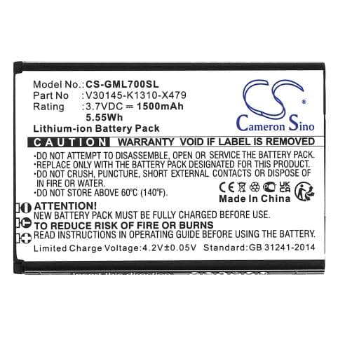 Batterie pour Gigaset V30145-K1310-X479