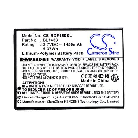 Batterie pour R3di BL1438