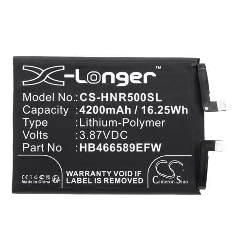 Batterie pour Honor HB466589EFW
