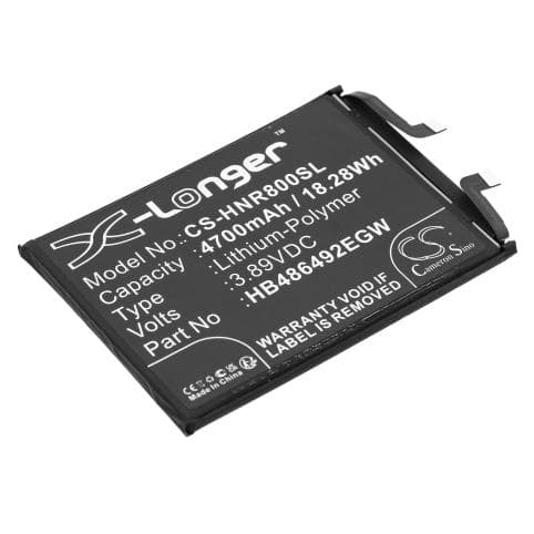 Batterie pour Honor HB486492EGW
