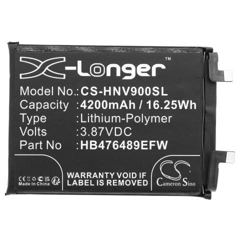 Batterie pour Honor HB476489EFW