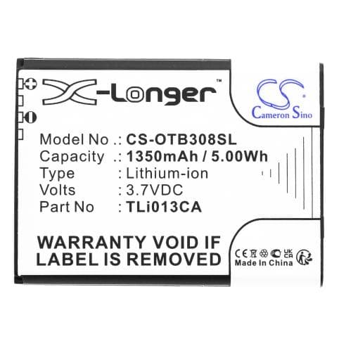 Batterie pour Alcatel TLi013CA