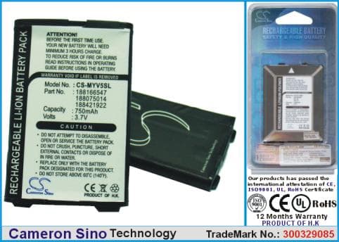 Batterie pour Swisscom Comfort VS1