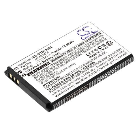 Batterie pour Olympia MT433450