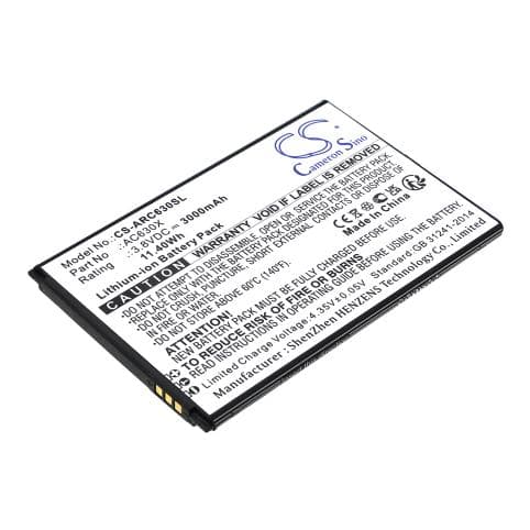 Batterie pour Archos AC630X