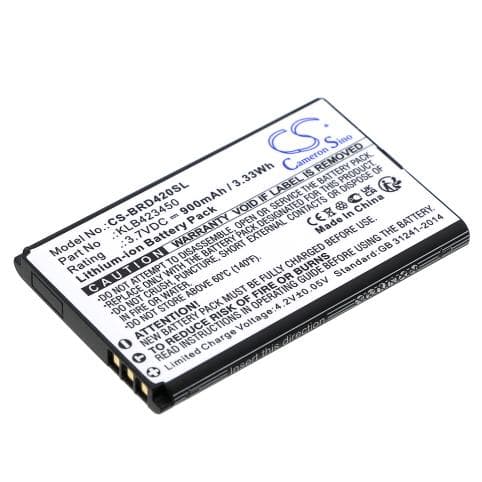 Batterie pour Brondi KLB423450
