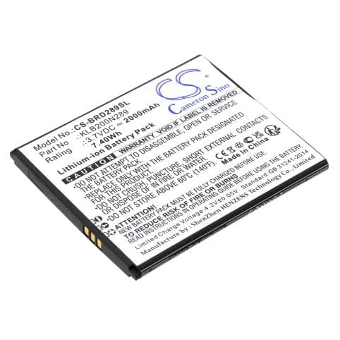 Batterie pour Brondi KLB200N289