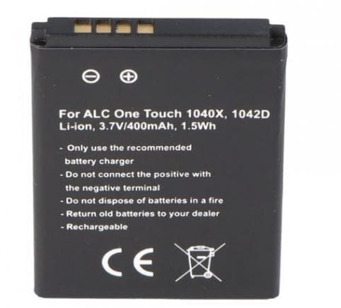 Batterie pour Alcatel CAB0400000C1
