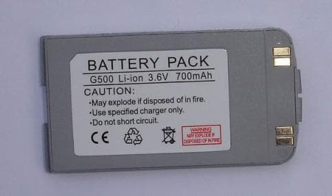 Batterie pour Pantech G500, Q99