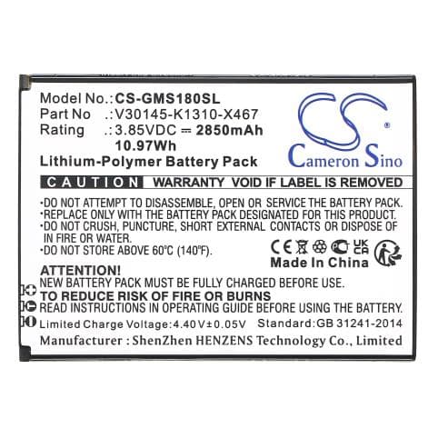 Batterie pour Gigaset V30145-K1310-X467