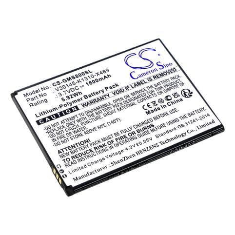 Batterie pour Gigaset V30145-K1310-X469