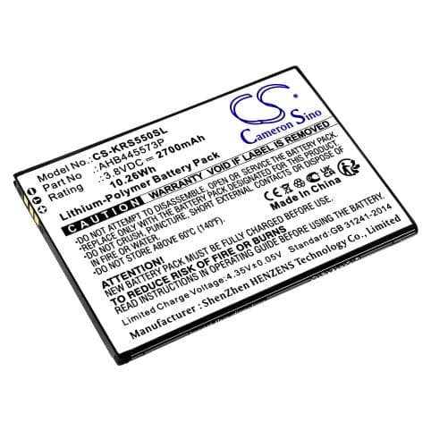 Batterie pour Konrow AHB445573P