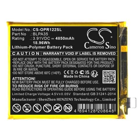 Batterie pour Realme BLPA35