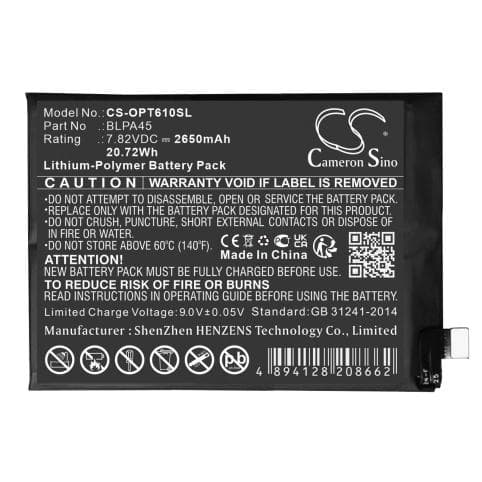 Batterie pour Realme BLPA45
