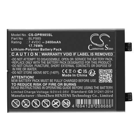 Batterie pour Realme BLP985