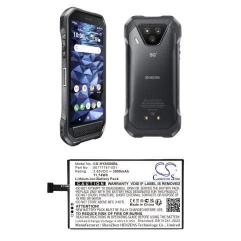 Batterie pour Kyocera PCGF30
