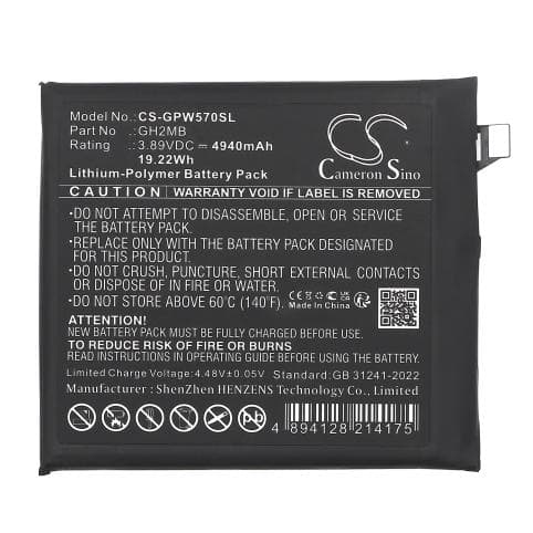 Batterie pour Google G949-01033-00