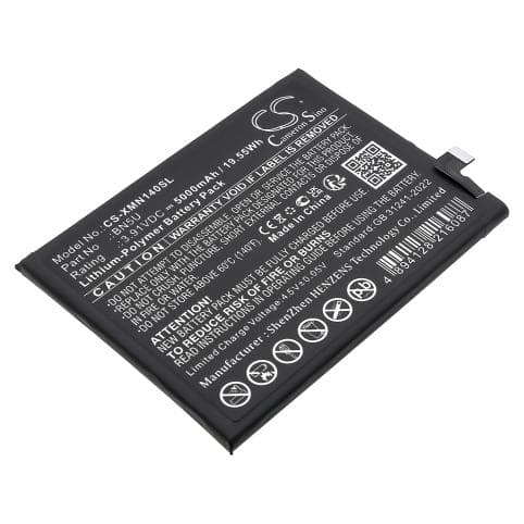 Batterie pour Redmi Note 14 5G